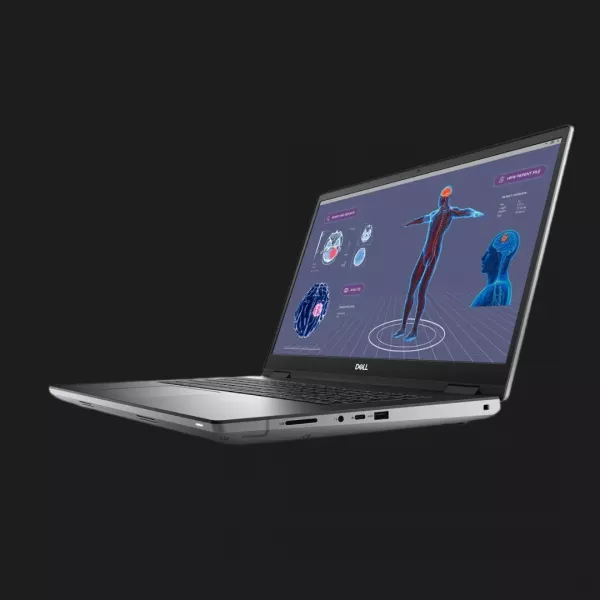 Ноутбук Dell Precision 7780 17,3" (Intel Core i7/32GB/1TB (SSD)/RTX 3500 Ada) (N003P7780ADA3511WP) (Standard)