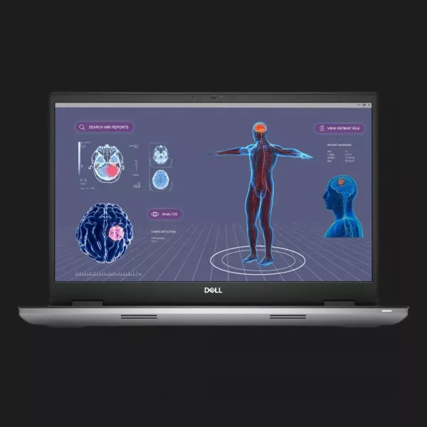 Ноутбук Dell Precision 7780 17,3" (Intel Core i7/64GB/4TB (SSD)/RTX 3500 Ada) (N003P7780ADA3517WP) (Standard)
