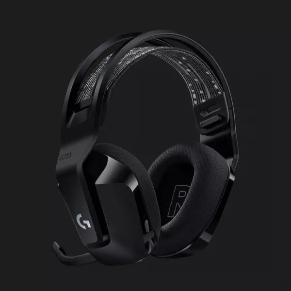 Ігрові навушники Logitech G733 Lightspeed Wireless RGB Gaming Headset Black EU (981-000864)