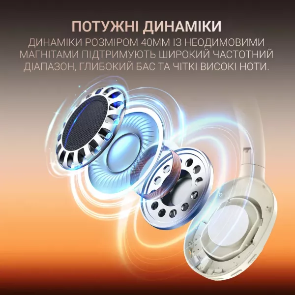 Ігрова гарнітура Fifine X3W (White)