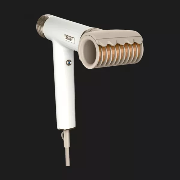 Фен Shark SpeedStyle 3-in-1 for Straight & Wavy Hair (White)