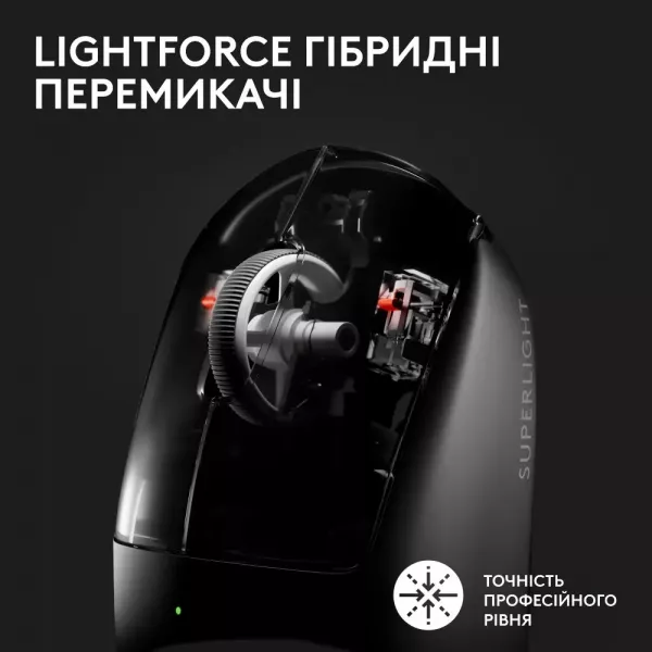 Ігрова миша Logitech G Pro X Superlight 2 (Black) (EU)