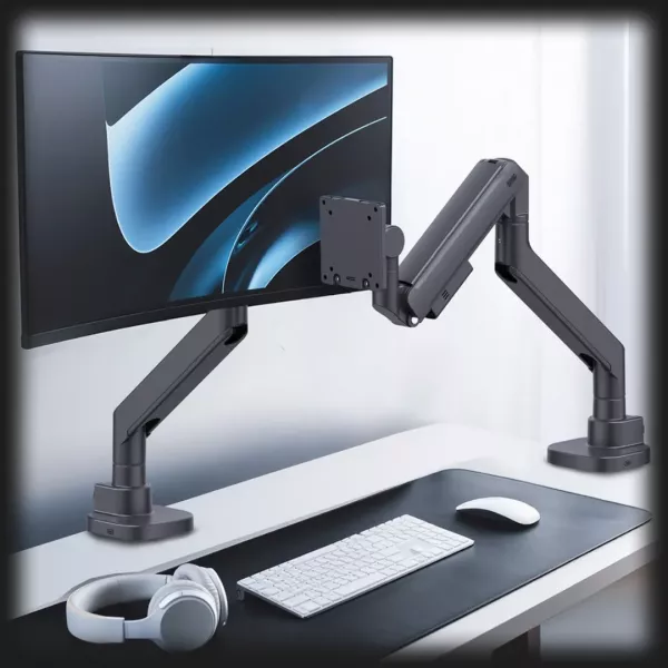 Настільне кріплення для монітора OfficePro 24-57" (Black) (MA851B) (UA)