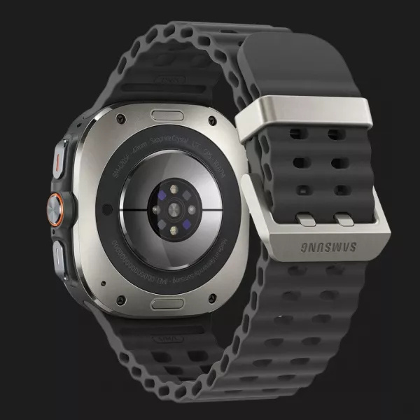 Смарт-годинник Samsung Galaxy Watch Ultra (Titanium Silver) (Standard)