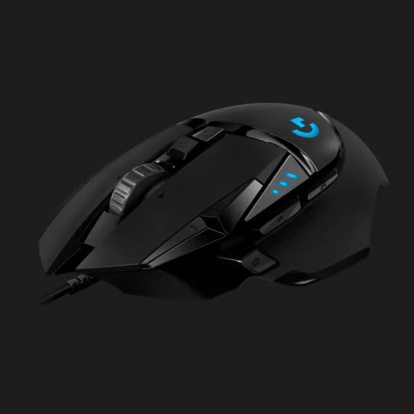 Ігрова миша Logitech G502 Hero (Black) (EU)