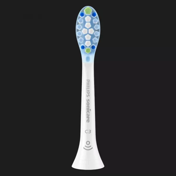 Насадка для зубної щітки Philips Sonicare Premium Plaque Defence (White) (2 шт)