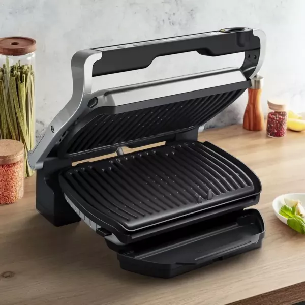 Гриль Tefal OptiGrill + GC717D10