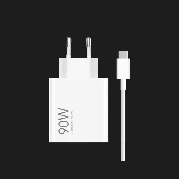 Блок живлення Xiaomi 90W Hypercharge Combo (Type-A) + Кабель USB-C