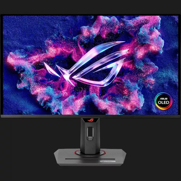 Ігровий монітор ASUS 26.5"  XG27UCDMG OLED 240Hz 90LM0B20-B01971 (UA)