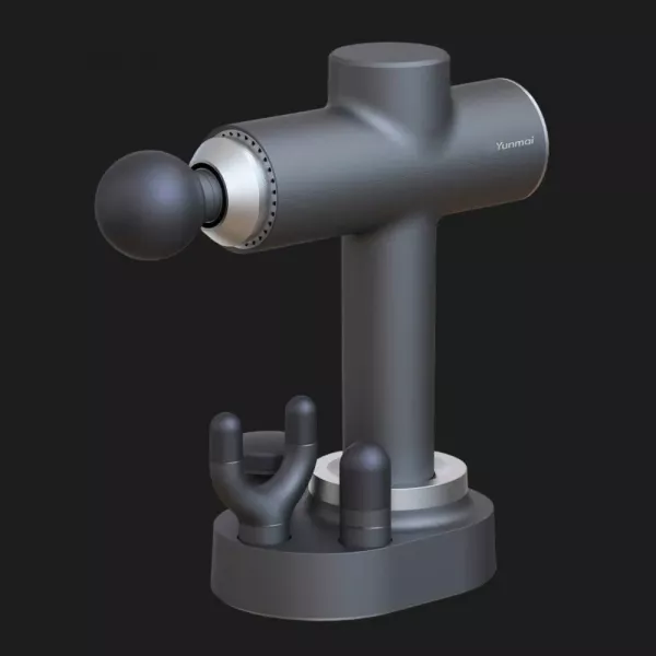 Перкусійний масажер Yunmai Massage Gun Prime 2 (Black)