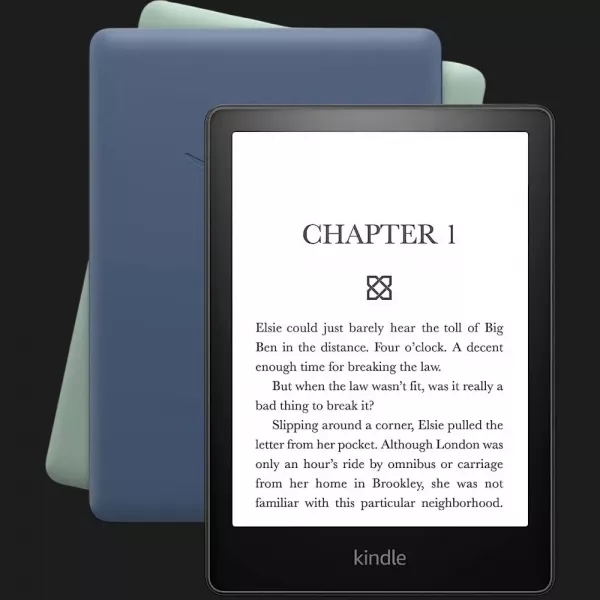 Електронна книга Amazon Kindle Paperwhite Kids 11th Gen (2021) (Robot Dreams Cover) (Standard)