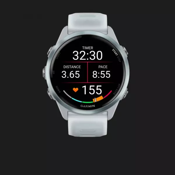 Garmin Forerunner 570 42mm Cloud Blue Aluminum with Translucent Whitestone/Cloud Blue Band