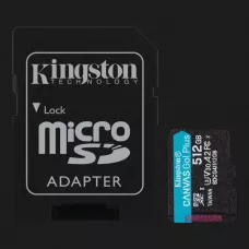 Карта пам'яті Kingston Canvas Go Plus Micro SDXC 512GB (SDCG4/512GB)