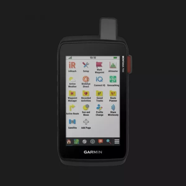 GPS-навігатор Garmin Montana 700i (010-02347-10/11)