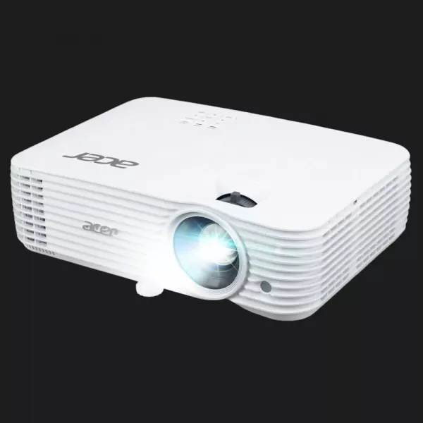 Мультимедійний проектор Acer с (MR.JVT11.001) (White) (UA)