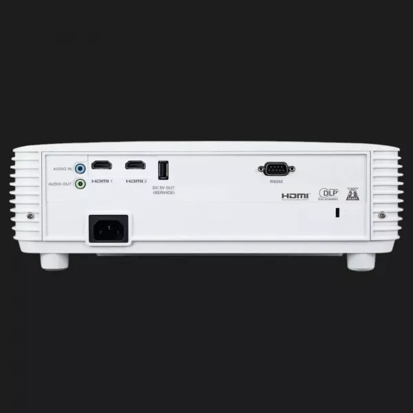 Мультимедійний проектор Acer с (MR.JVT11.001) (White) (UA)