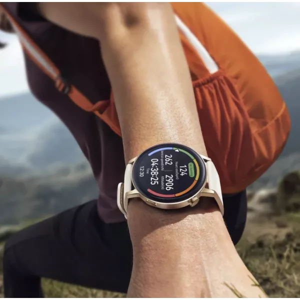 Смарт-годинник HUAWEI Watch GT 5 Pro 42mm (Ceramic White)