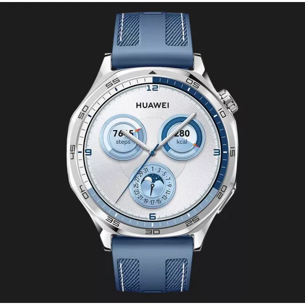 Смарт-годинник HUAWEI Watch GT 5 46mm (Blue)