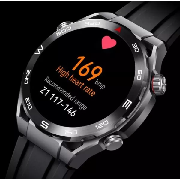 Смарт-годинник HUAWEI Watch Ultimate 48mm (Expedition Black)