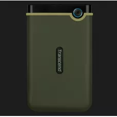 Портативний жорсткий диск Transcend 1TB USB 3.1 StoreJet 25M3 (Military Green)