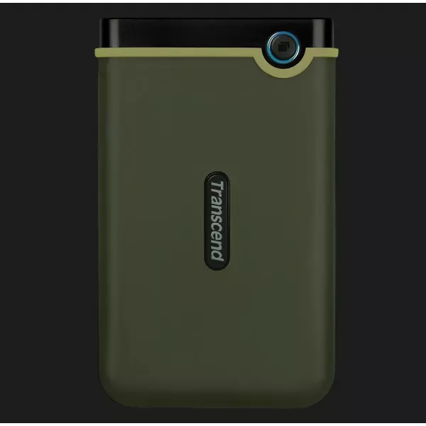 Портативний жорсткий диск Transcend 2TB USB 3.1 StoreJet 25M3 (Military Green)