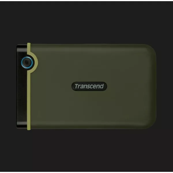 Портативний жорсткий диск Transcend 2TB USB 3.1 StoreJet 25M3 (Military Green)