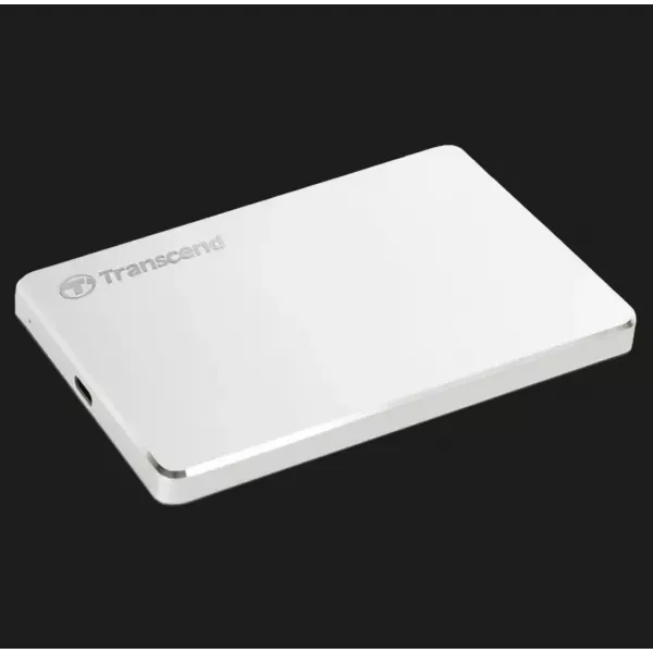Портативний жорсткий диск Transcend 2TB USB 3.1 Type-C StoreJet 25C3S (Silver)