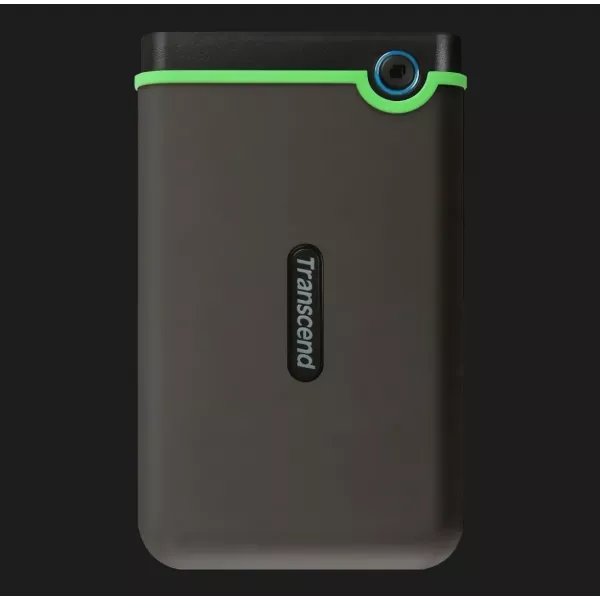 Портативний жорсткий диск Transcend 4TB USB 3.1 StoreJet 25M3 (Iron Gray)