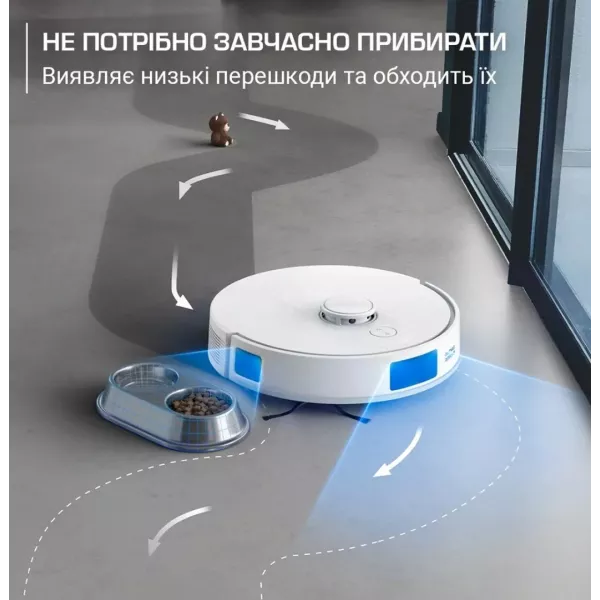 Робот-пилосос Rowenta X-Plorer Serie 140 Total Care (White)