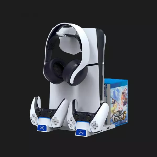 Зарядна станція iPega P5009 для Sony PS5/PS5 Slim