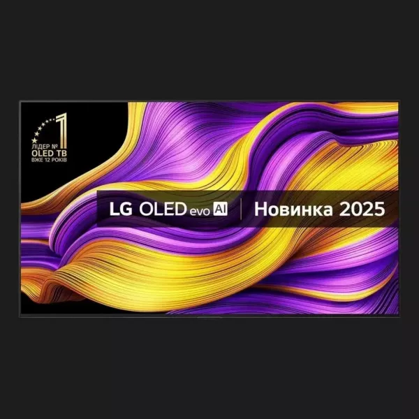 Телевізор LG 77 OLED77G54LW (Standard)