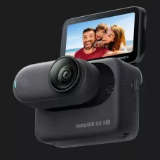 Екшн-камера Insta360 GO 3S 4K Standard Bundle 64GB (Midnight Black)