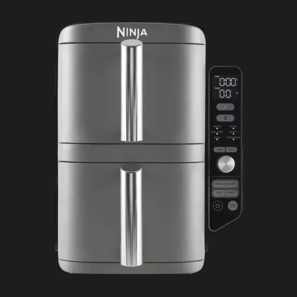 Мультипіч Ninja Double Stack XL 2-Level Hot Air Fryer with Smart Cook System