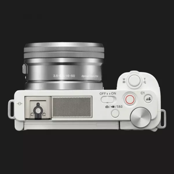 Цифровий фотоапарат Sony ZV-E10 II Kit 16-50mm (White) (ZVE10M2KW.CEC) (Standard)