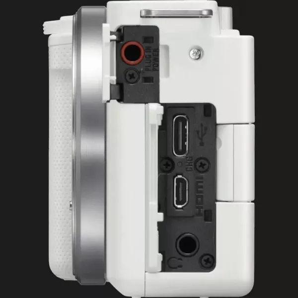 Цифровий фотоапарат Sony ZV-E10 Body (White) (ILCZVE10W.CEC) (Standard)