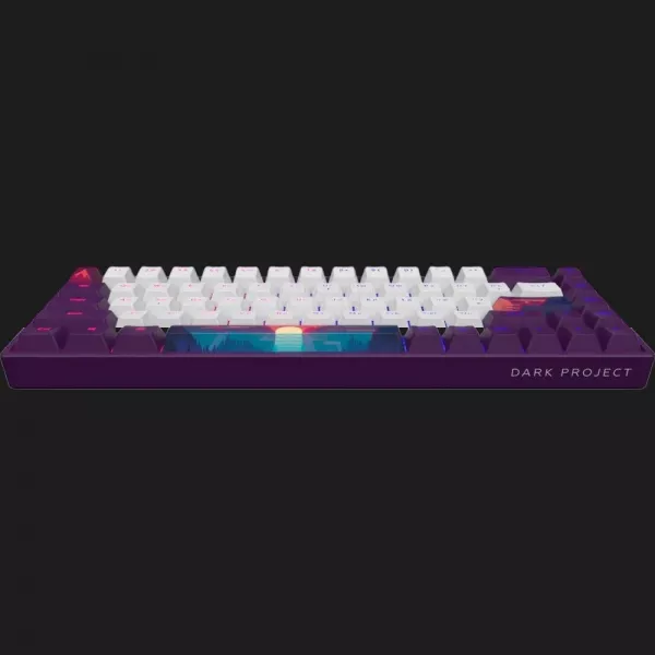 Клавіатура ігрова Dark Project 68 Sunrise, ANSI ENG/UA (Violet) (UA)