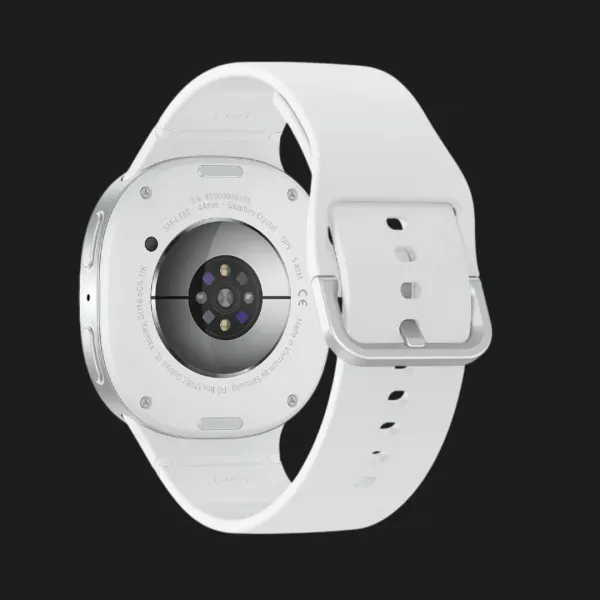 Смарт-годинник Samsung Galaxy Watch 8 40mm (e-SIM) (Silver) (Standard)
