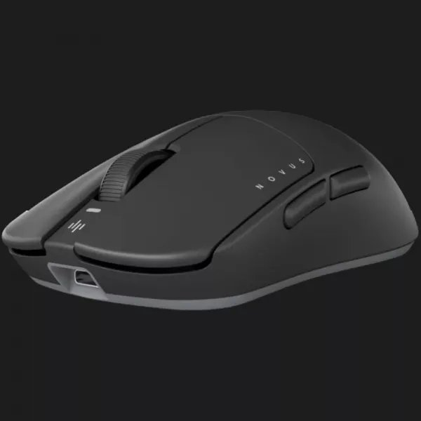 Ігрова миша бездротова Dark Project Novus (Black) (UA)