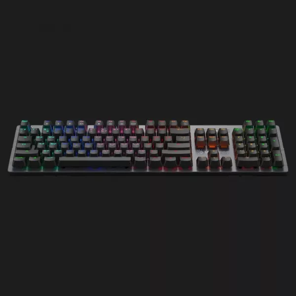 Клавіатура ігрова Bloody B760 (Gray) Green Sw (UA)