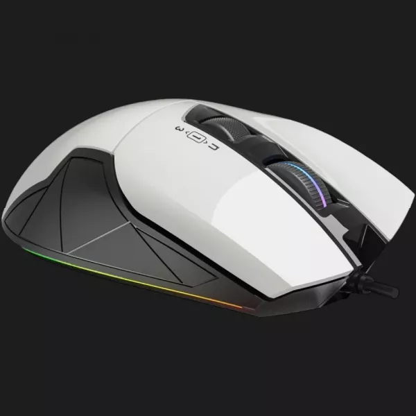 Ігрова миша Bloody W70 Max (Panda White) (UA)