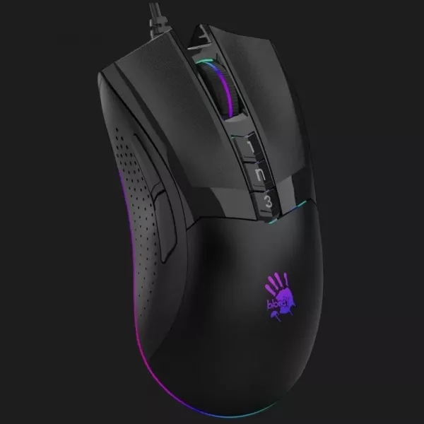 Ігрова миша Bloody W90 Max (Stone Black) (UA)