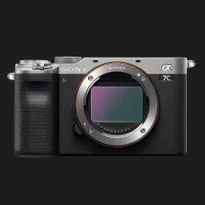 Цифровий фотоапарат Sony Alpha A7C Body (Silver) (ILCE7CS) (Standard)