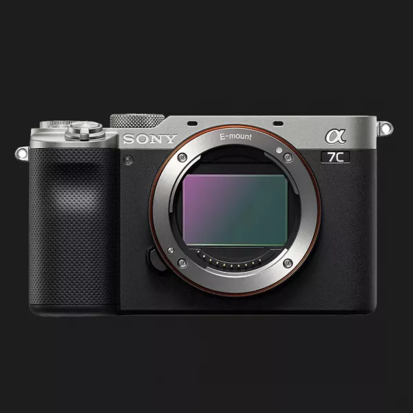 Цифровий фотоапарат Sony Alpha A7C Body (Silver) (ILCE7CS) (Standard)