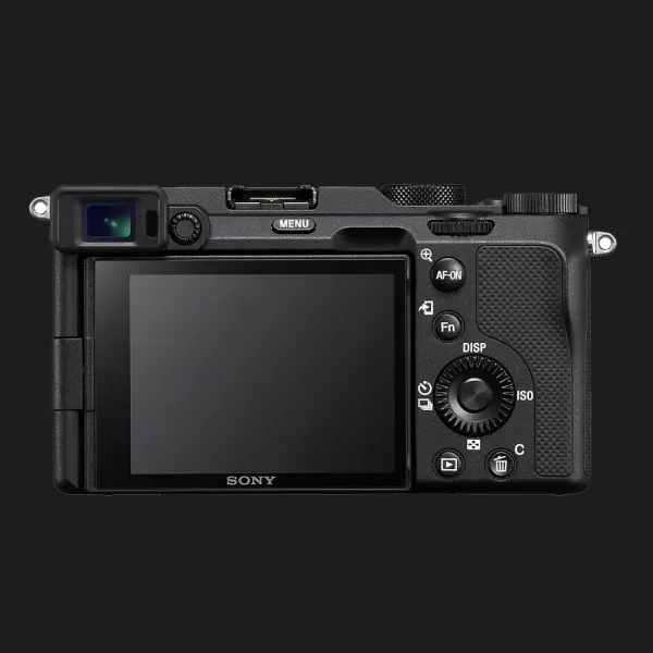 Цифровий фотоапарат Sony Alpha A7C kit 28-60 mm (Black) (ILCE7CLB) (Standard)