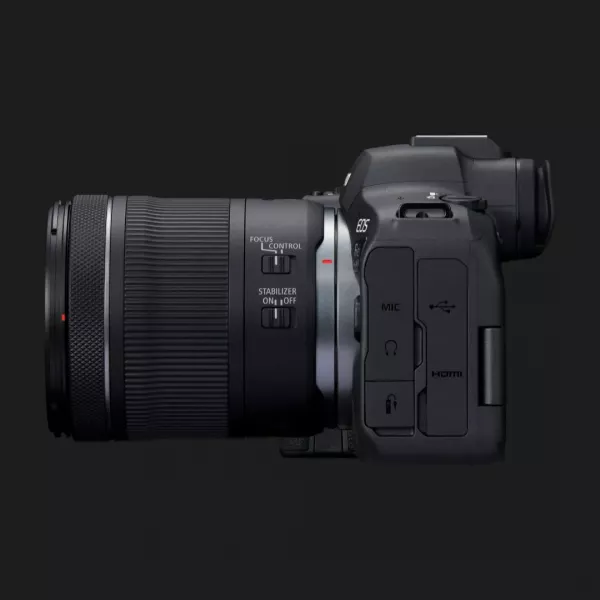 Цифровий фотоапарат Canon EOS R6 Mark II kit 24-105mm IS STM (5666C030) (Standard)