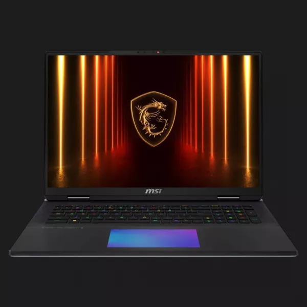 Ноутбук MSI Titan 18 HX AI A2XWIG 18" (Intel Core Ultra 9/64GB/4TB (SSD)/RTX 5080) (TITAN18HX AI A2XWIG-269UA) (UA)