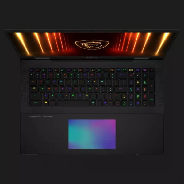 Ноутбук MSI Titan 18 HX AI A2XWIG 18" (Intel Core Ultra 9/64GB/4TB (SSD)/RTX 5080) (TITAN18HX AI A2XWIG-269UA) (UA)