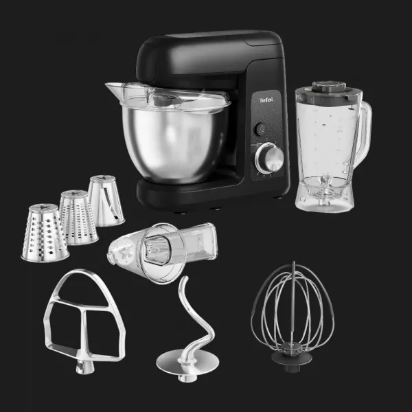 Кухонна машина Tefal QB522838 (Black)
