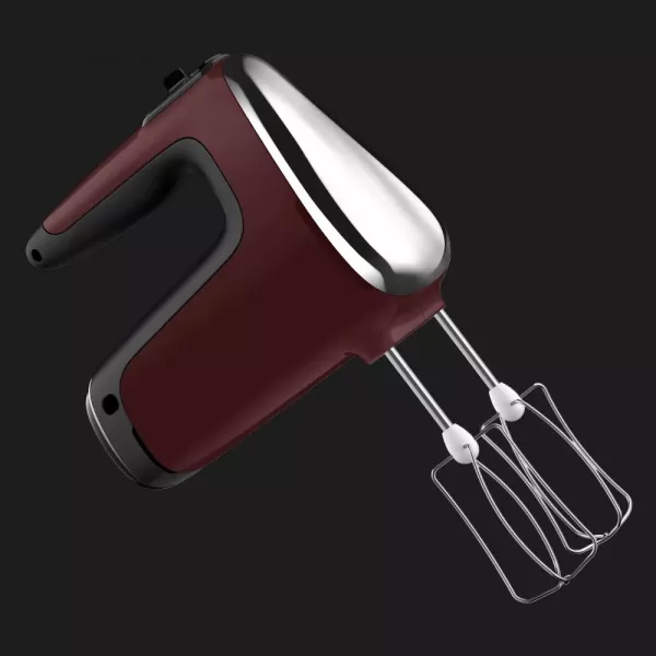 Ручний міксер Tefal HT652538 (Burgundy/Black)