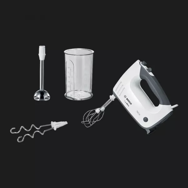 Ручний міксер Bosch MFQ 37470 (White/Gray)